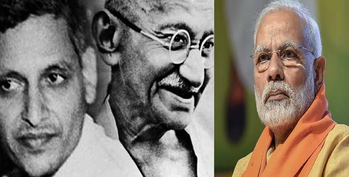 गांधी उसी दिन ख़त्म होंगे, जिस दिन इंग्लैंड में सावरकर को भारत के स्वतंत्रता संग्राम का योद्धा माना जायेगा और वाशिंगटन में स्थापित होगी गोडसे की प्रतिमा