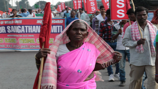झारखंड सरकार ने नक्सल खात्मे के नाम पर किया मजदूर संगठन को प्रतिबंधित