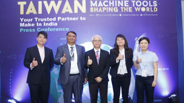 प्रमुख ताइवानी मशीन निर्माता दिल्ली मशीन टूल एक्सपो में शामिल
