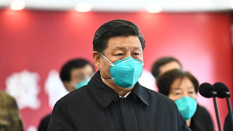 कोरोनावायरस से 3316 के मरने के बाद आज पहली बार वुहान पहुंचे चीन के राष्ट्रपति