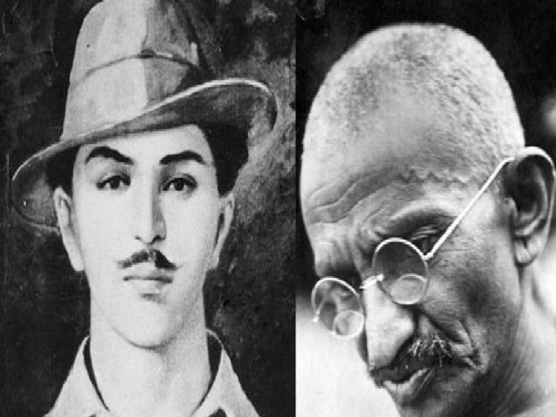 गांधी जैसी शिद्दत से क्यों नहीं याद किए जाते भगत सिंह