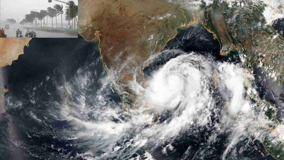 बंगाल के तट से शुरु हुआ चक्रवाती तूफान अम्फान का कहर, अब तक 2 लोगों की मौत