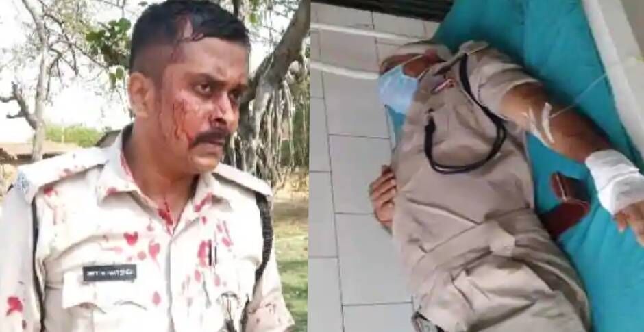 BREAKING : बिहार के मोतिहारी, औरंगाबाद में पुलिसकर्मियों और स्वास्थ्यकर्मियों पर हमला