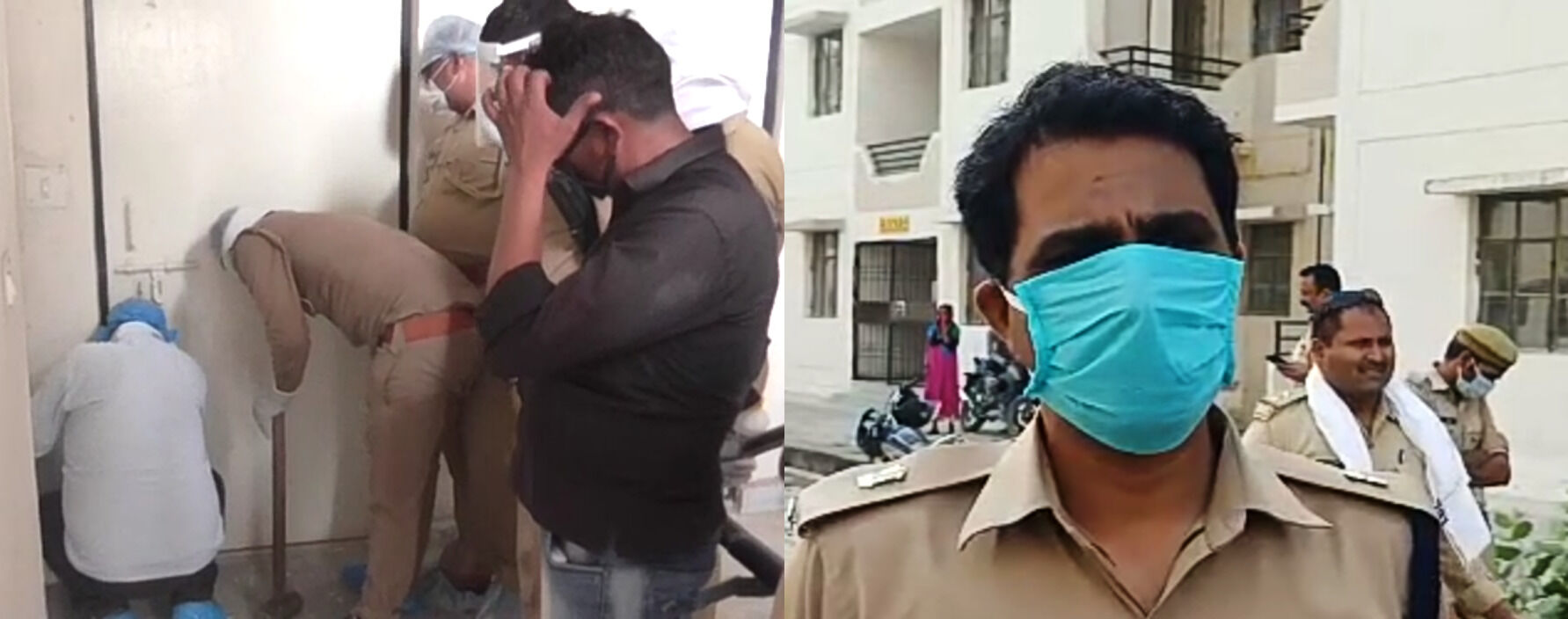 कानपुर : लॉकडाउन में फंदे से हफ्तों लटकती रहीं दो लड़कियां, फ्लैट से बदबू आने की सूचना पर पहुंची पुलिस