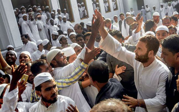 उत्तर प्रदेश में मुस्लिम तय करेंगे कांग्रेस का भविष्य