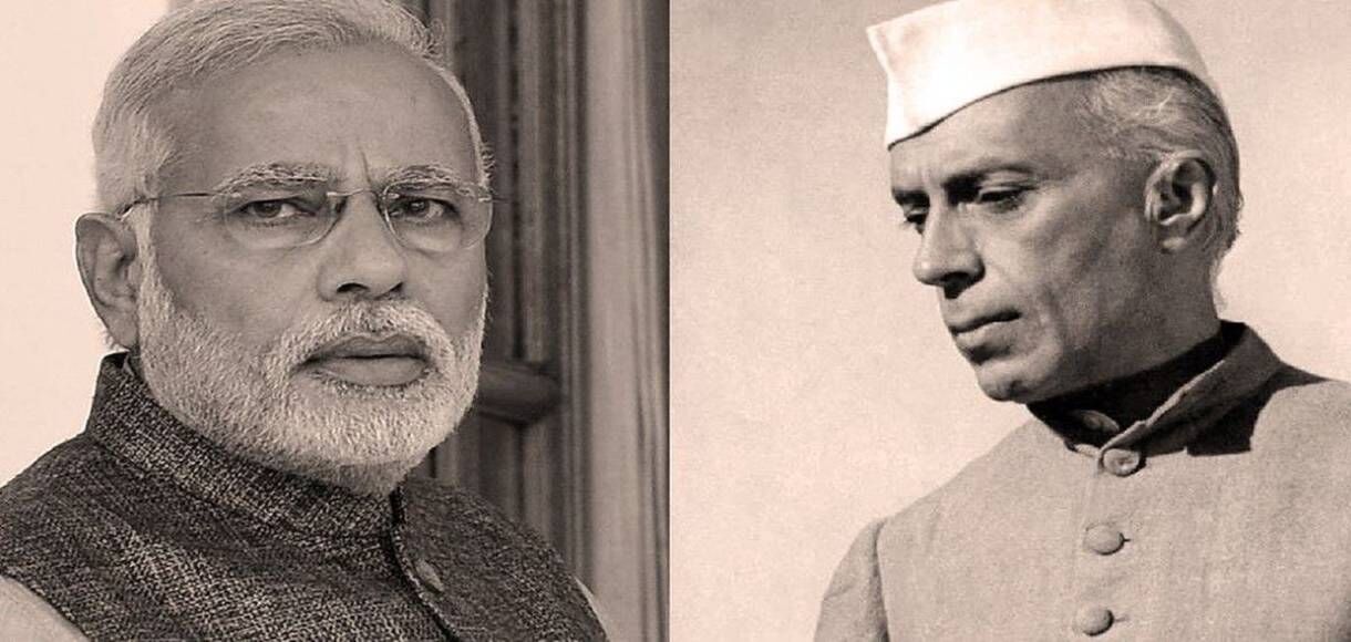 जानिए कैसा भारत मिला था नेहरू को और आज किस भारत पर राज कर रहे मोदी