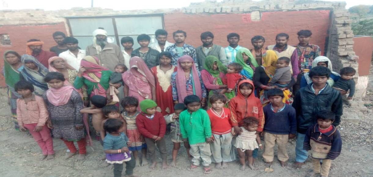 बंधुआ मुक्ति मोर्चा ने फतेहाबाद और रायबरेली से मुक्त कराए 57 बाल एवं बंधुआ मजदूर
