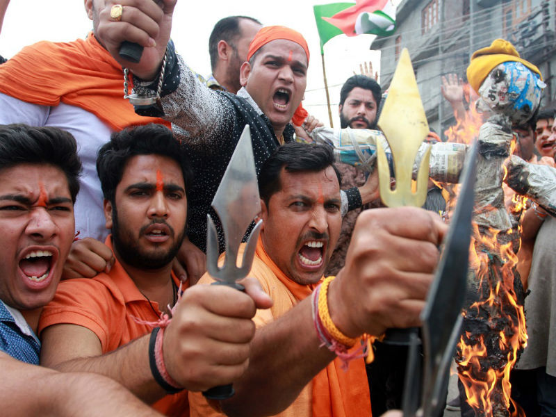 CAA-NPR और दिल्ली दंगे के बहाने हिन्दू राष्ट्र की मुहिम को आगे बढ़ाने की कोशिश कर रही है भाजपा