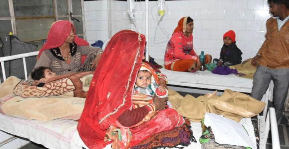 मोदी के गुजरात में एक महीने में सिर्फ दो जिलों के भीतर 196 बच्चों की मौत