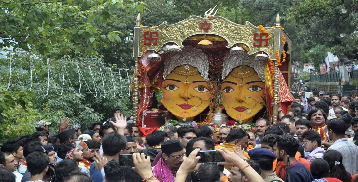 बढ़ती मंदी और घटती आमदनी का असर ​उत्तराखंड के नंदा देवी मेले में भी आया नजर