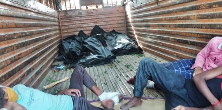 औरेया में मरे झारखंडी प्रवासियों को यूपी सरकार ने लाद दिया जिंदा मजदूरों के साथ, हेमंत ने जताई नाराजगी