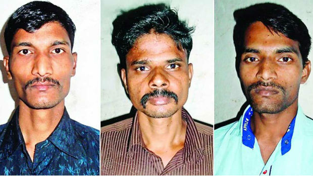 कोपर्डी में बच्ची के बलात्कार के बाद हत्या करने वाले तीनों आरोपियों को फांसी की सजा