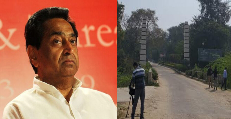 गुरुग्राम के आईटीसी होटल पहुंचे कांग्रेस के 8 विधायक, दिग्विजय सिंह से नहीं मिलने दिया