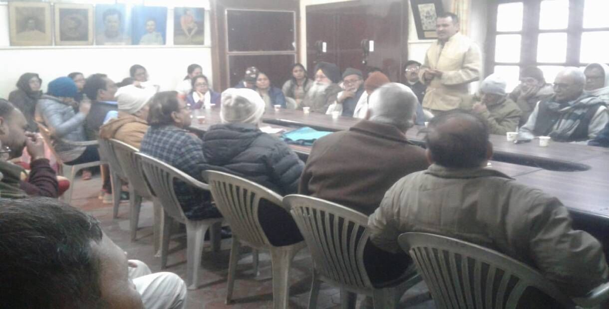 सामाजिक-राजनीतिक कार्यकर्ता सत्येंद्र कुमार की याद में लखनऊ में श्रद्धांजलि सभा आयोजित