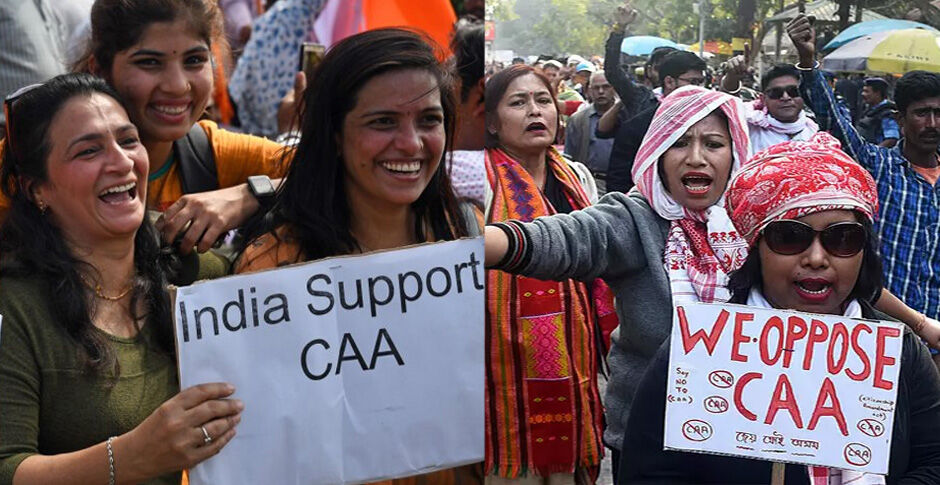 CAA हिंदू-मुसलमानों के बीच धार्मिक संघर्ष नहीं, दो नजरियों का राजनीतिक अंतर है