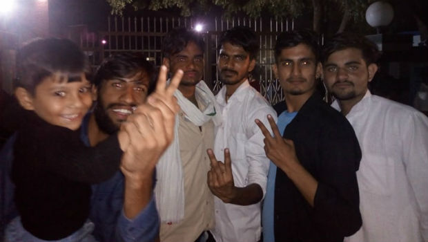 गुजरात विश्वविद्यालय छात्र संघ चुनाव में एबीवीपी का हुआ सफाया