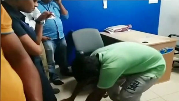 इंडिगो की महिला कर्मचारी से दो शराबियों ने की बदतमीजी