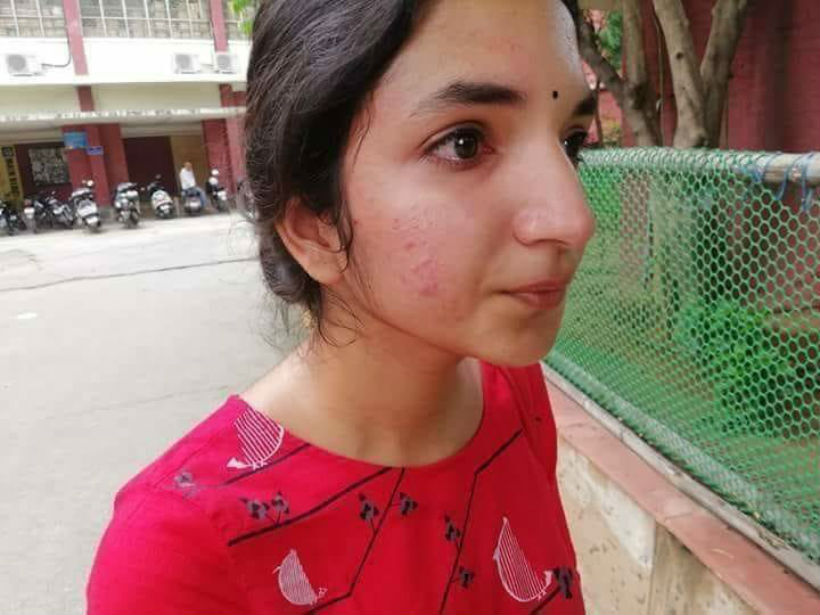 एबीवीपी के छात्र नेता ने आइसा की महिला छात्र नेता को दिल्ली यूनिवर्सिटी में पीटा