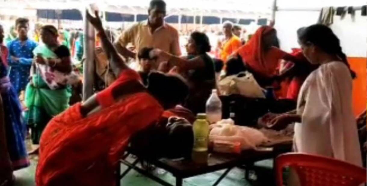 बिहार के मंदिर में मची भगदड़, एक की मौत दर्जनों गंभीर रूप से घायल