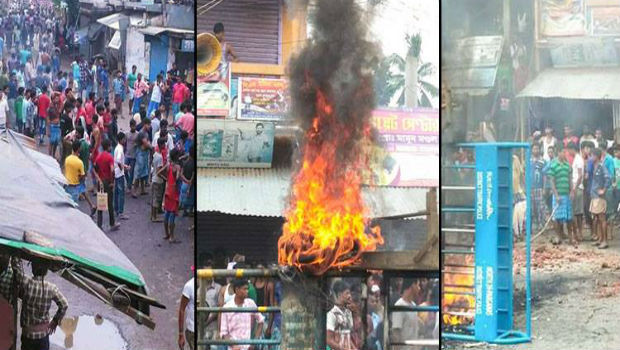 बंगाल में सांप्रदायिकता की आग धर्मों ने नहीं, पार्टियों ने भड़काई