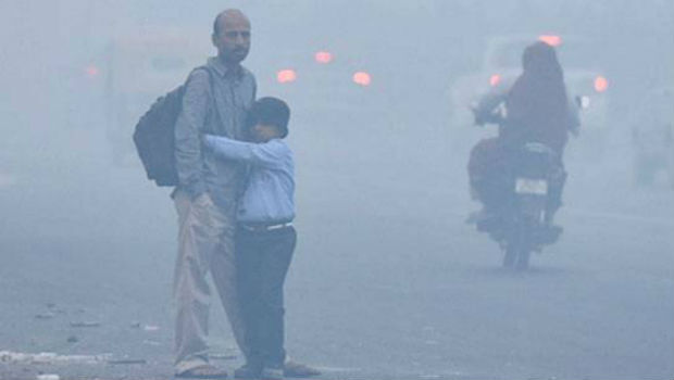 दिल्ली में प्रदूषण से हर रोज मर रहे 80 लोग