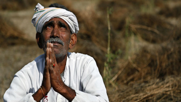 किसानों ने अपने दर्द को पोस्ट किया सोशल मीडिया पर