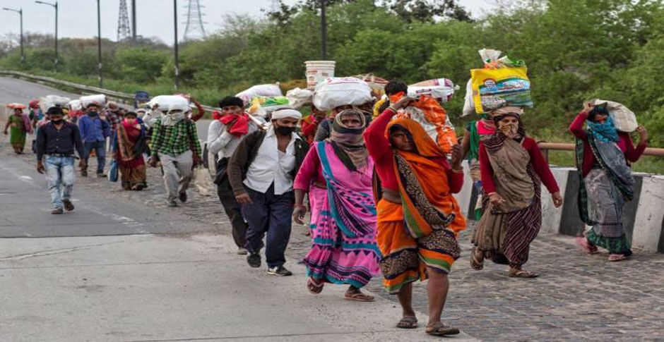 पानीपत में प्रवासी मजदूरों का बुरा हाल, नहीं मिल रहा खाना, आर्थिक मदद का भी कुछ पता नहीं