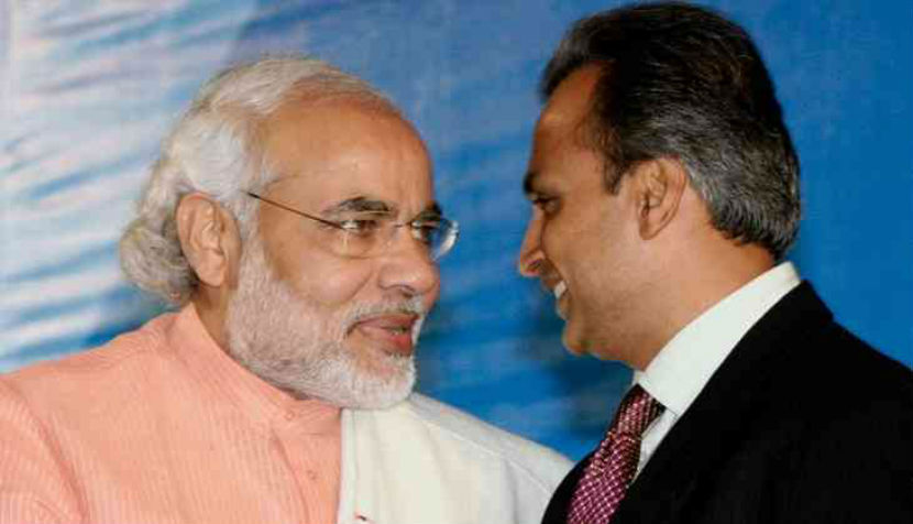 अंबानी के लिए रक्षा मंत्रालय और सुप्रीम कोर्ट से भी झूठ बोला प्रधानमंत्री मोदी ने : रवीश कुमार