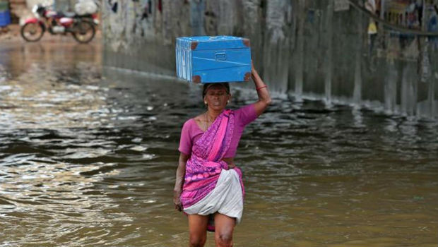तमिलनाडु में बारिश का भारी कहर, एक दर्जन से ज्यादा की मौत