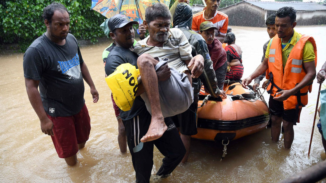 बारिश से अब तक 774 मौतें, सबसे ज्यादा केरल में