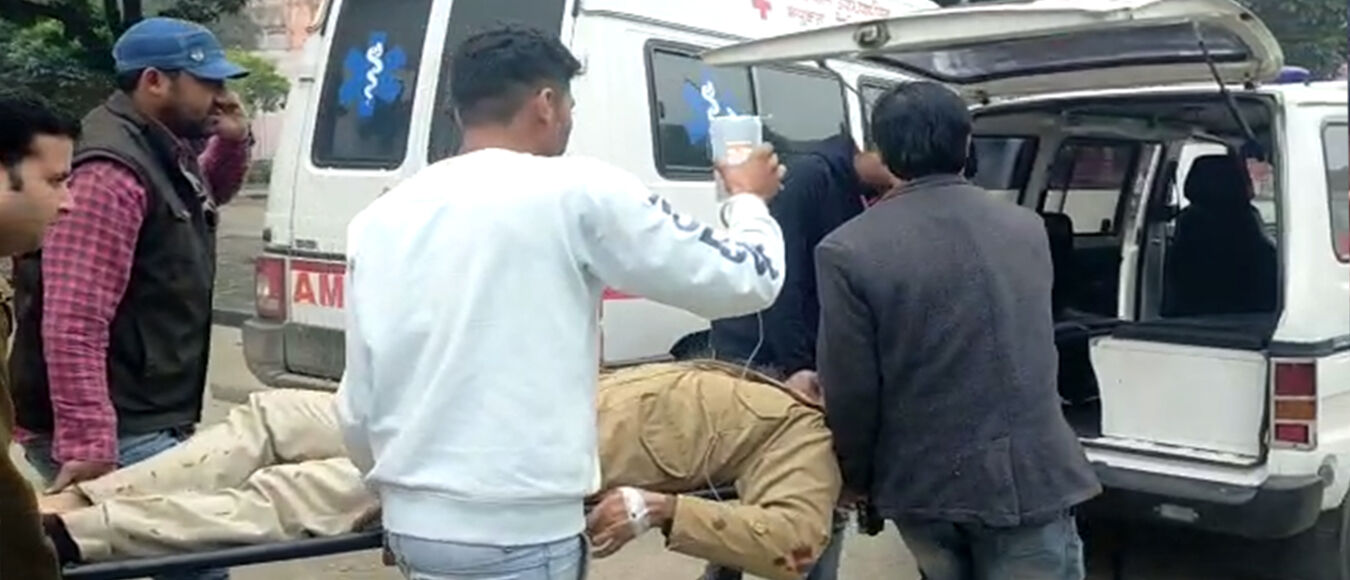 ब्रेकिंग : बिजनौर सीजेएम कोर्ट में मजिस्ट्रेट के सामने गोलियां बरसाकर आरोपी की हत्या