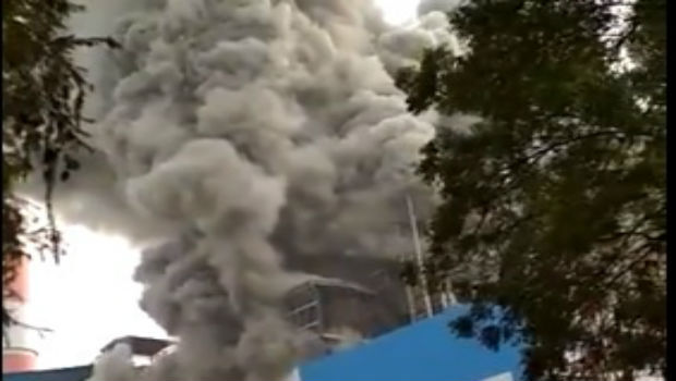 एनटीपीसी प्लांट में भयंकर आग, 25 लोगों की मौत