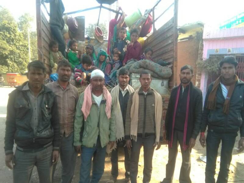 बंधुआ मुक्ति मोर्चा ने अलीगढ़ से मुक्त कराए 32 बाल एवं बंधुआ मजदूर