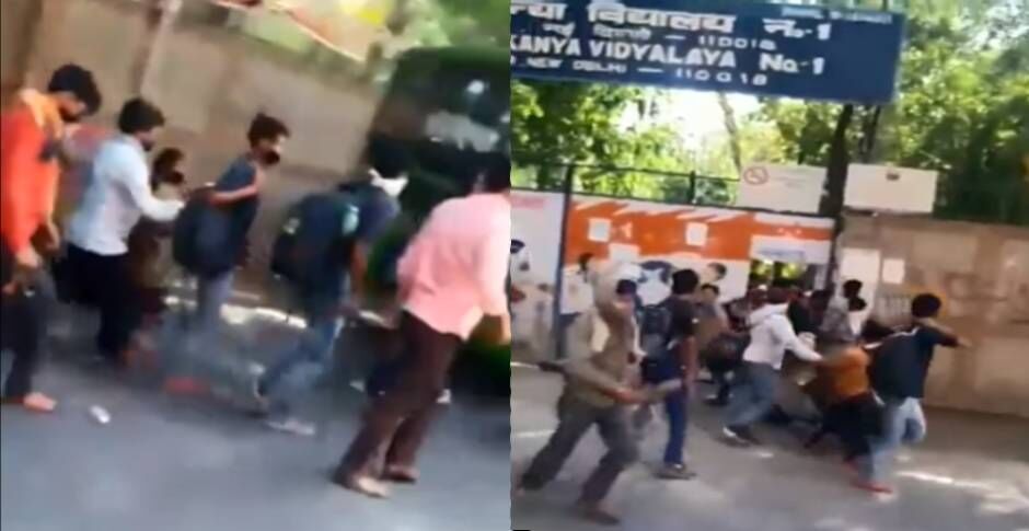 दिल्ली : आर्मी हॉस्पिटल 24 लोग कोरोना पॉजिटिव, तिलक नगर में गेट तोड़कर क्वारंटीन से भागे 56 मजदूर