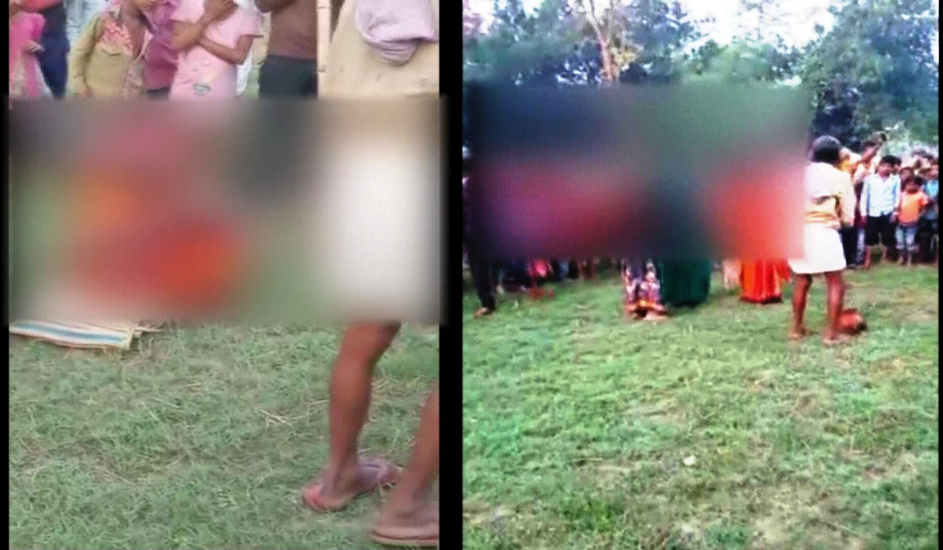 अंधविश्वास : बिहार के मुजफ्फरपुर में 3 महिलाओं को डायन बताकर पीटा, अर्धनग्न कर पूरे गांव में घुमाया