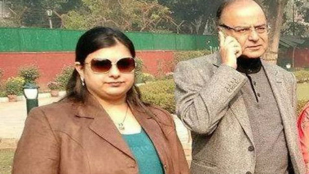 दावा : वित्त मंत्री अरुण जेटली की बेटी है नीरव मोदी की वकील