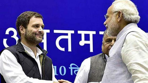 मोदी जी से नहीं संभलता देश तो कांग्रेस टेक ओवर को तैयार : राहुल