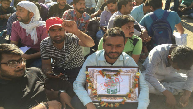राजनाथ सिंह के जुबानी आश्वासन पर एसएससी छात्रों को नहीं भरोसा, जारी रहेगा आंदोलन