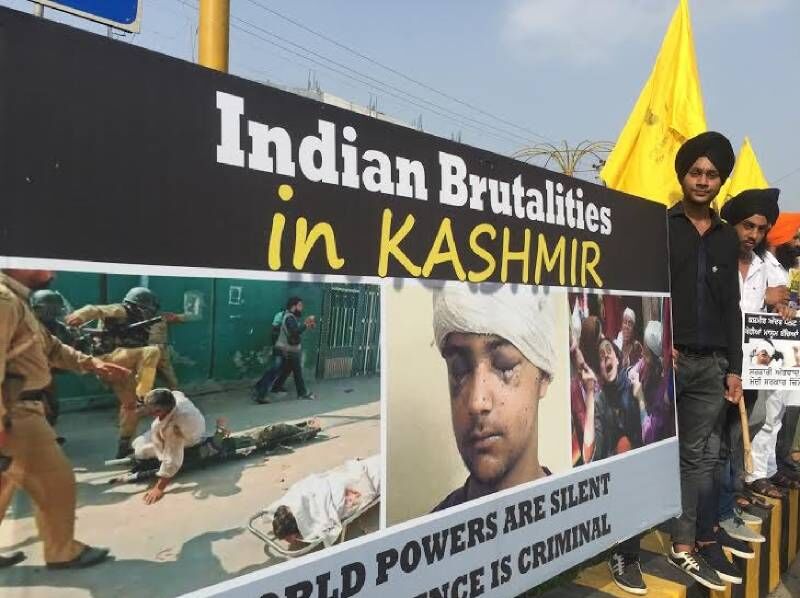 कश्मीर में सरकार के कारनामे देख शर्मिंदा होगा हर भारतीय
