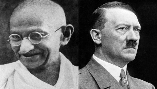 गांधी ने बड़े संकोच के साथ हिटलर को  लिखा था पत्र
