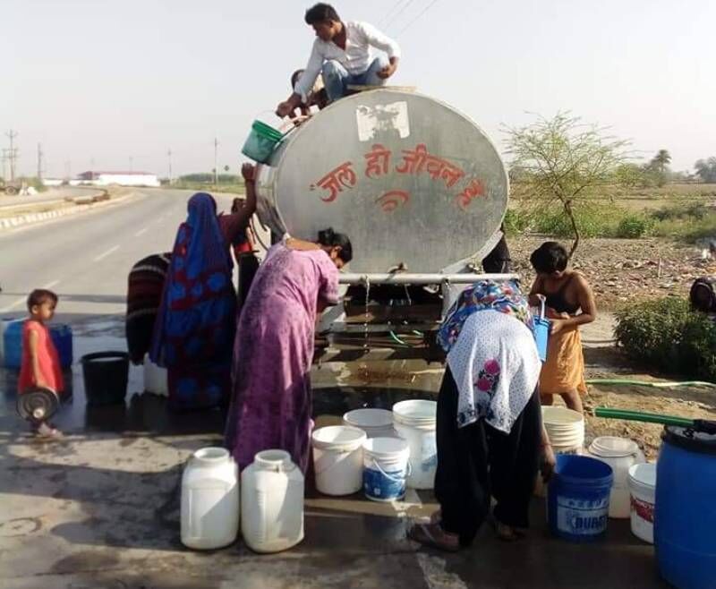 देश में मचा पीने के पानी का हाहाकार, कोयम्बतूर में पानी के संघर्ष में 550 लोग गिरफ्तार