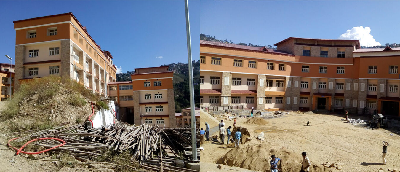 अल्मोड़ा मेडिकल कॉलेज के निर्माण कार्य पर खर्च कर दिए 206 करोड़, पीने के पानी का ठिकाना नहीं