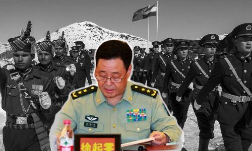 वास्तविक नियंत्रण रेखा पर जारी तनाव के बीच चीन ने भारतीय सीमा पर नियुक्त किया नया आर्मी कमांडर