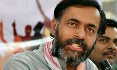 योगेंद्र यादव की बहन के घर इनकम टैक्स का छापा