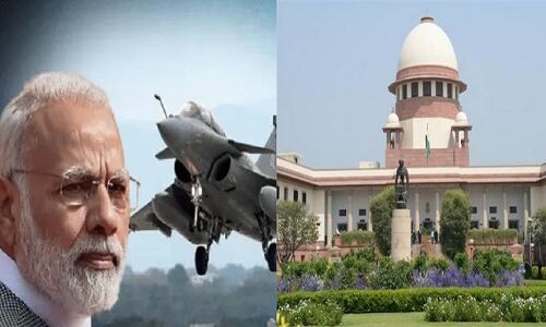 राफेल जांच में मोदी सरकार के दबाव में था सुप्रीम कोर्ट?