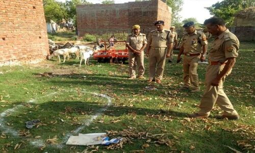 आपसी रंजिश में कर दी पड़ोसी के 3 साल की बच्ची की नृशंस हत्या