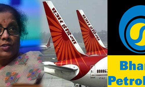 वित्तमंत्री निर्मला सीतारमण ने कहा- मार्च 2020 तक बिक जाएंगे एयर इंडिया और भारत पेट्रोलियम