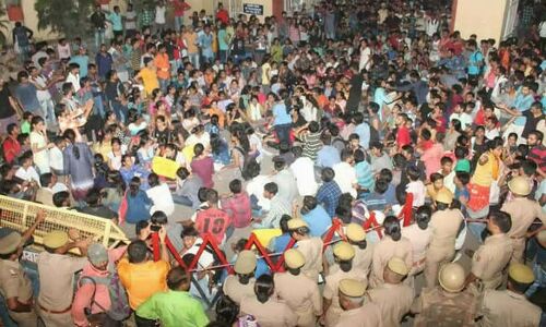 बीएचयू के छात्र से जानिए हर घंटे कैसे बदला आंदोलन