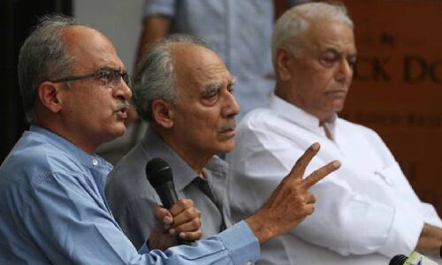 सुप्रीम कोर्ट में कैग जांच को लेकर मोदी सरकार ने बोला झूठ, देश के साथ किया धोखा : प्रशांत भूषण