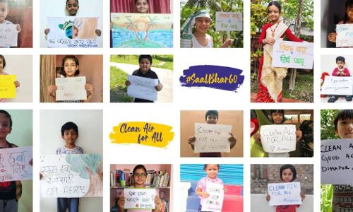 लखनऊ, कानपुर और वाराणसी के माथे से प्रदूषित शहर का दाग हटाने के लिए चला #सालभर60 कैंपेन